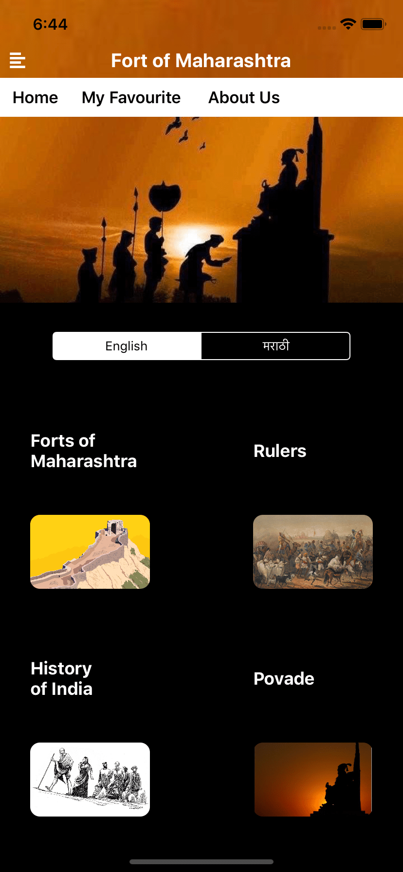 Fort-Of-Maharashtra